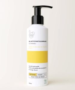 Gel nettoyant illuminant BIO, 150 ml